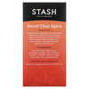 Stash Tea, Black Tea, чай без кофеина со специями, 18 чайных пакетиков, 33 г (1,1 унции) - картинка 1
