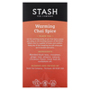 Stash Tea, Black Tea, согревающие специи для чая, 20 чайных пакетиков, 38 г (1,3 унции) - картинка 1