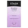 Stash Tea, черный чай, «Завтрак в Париже», 18 чайных пакетиков, 36 г (1,2 унции) - картинка 1