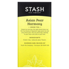Stash Tea, зеленый чай, азиатская груша, 18 чайных пакетиков, 34 г (1,1 унции) - картинка 1