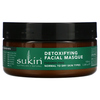 Sukin, Super Greens, маска для лица для выведения токсинов, 100 мл (3,38 жидк. унции) - картинка 1