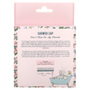 The Vintage Cosmetic Company, Шапочка для душа, розовый сатин с цветочным принтом, 1 шт. - картинка 1