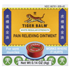 Tiger Balm, Обезболивающий бальзам, белый, средняя сила, 0,14 унции (4 г) - картинка 1