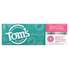 Tom's of Maine, Отбеливающая зубная паста для чувствительных зубов, без фтора, с успокаивающей мятой, 113 г (4 унции) - картинка 1
