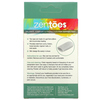 ZenToes, Гелевые колпачки, маленькие, серые, 2 шт. В упаковке - картинка 1