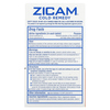 Zicam, Ultra Cold Remedy, RapidMelts, апельсиновый крем, 18 быстрорастворимых таблеток - картинка 1