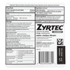 Zyrtec, средство против аллергии, цетиризин гидрохлорид, 10 мг, 60 таблеток - картинка 1