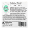 Advanced Clinicals, Collagen, антивозрастная гелевая косметическая маска, 148 мл (5 жидк. Унций) - картинка 2