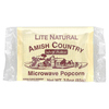 Amish Country Popcorn, Попкорн в микроволновой печи, облегченный натуральный, 3 пакетика по 85 г (3 унции) - картинка 2