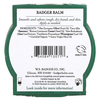 Badger Company, сертифицированный органический бальзам для поврежденной кожи рук, 56 г (2 унции) - картинка 2