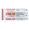 Band Aid, лейкопластыри, для чувствительной кожи, 20 штук разных размеров - картинка 2