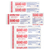 Band Aid, Tru-Stay, лейкопластыри, прозрачные, ассорти, 80 разных размеров - картинка 2