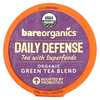 BareOrganics, Daily Defense, чай с суперфудами, со вкусом зеленого чая, 10 капсул по 4,75 г (0,17 унции) - картинка 2