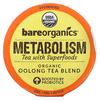 BareOrganics, Metabolism, чай с суперфудами, улун, 10 чашек по 4 г (0,14 унции) - картинка 2