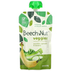 Beech-Nut, овощи, для детей от 6 месяцев, цукини, шпинат и банан, 12 паучей по 99 г (3,5 унции) - картинка 2