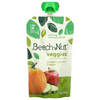 Beech-Nut, Veggies, от 6 месяцев, тыква, цуккини и яблоко, 12 пакетиков, 99 г (3,5 унции) - картинка 2