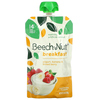 Beech-Nut, завтрак, для детей от 12 месяцев, йогурт с бананом и ягодами, 12 паучей по 99 г (3,5 унции) - картинка 2