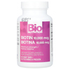 Bio Nutrition, Биотин, максимальная эффективность, 10 000 мкг, 60 таблеток - картинка 2