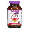 Bluebonnet Nutrition, Ladies' ONE, мультивитаминная добавка на основе цельных продуктов, для женщин старше 40 лет, 60 растительных капсул - картинка 2