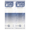 Breathe Right, Полоски для носа, прозрачные для чувствительной кожи, большие, 30 прозрачных полосок - картинка 2