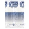 Breathe Right, Полоски для носа, средние / средние, прозрачные, 30 шт. - картинка 2