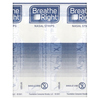 Breathe Right, Полоски для носа, усиленная, для чувствительной кожи, 26 прозрачных полосок - картинка 2