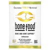 California Gold Nutrition, Bone Food, для поддержки здоровья костей и суставов, 60 пакетиков по 6,83 г (0,24 унции) - картинка 2