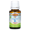 Carlson, Kids Super Daily D3, 10 мкг (400 МЕ), 365 вегетарианских капель, 10,3 мл (0,35 жидк. Унции) - картинка 2