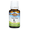 Carlson, Liquid Vitamin K, Super Daily K2, 45 мкг, 10,16 мл (0,34 жидк. Унции) - картинка 2