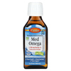 Carlson, Med Omega, вкус лимона и лайма, 2 700 мг, 3,3 ж. унц.(100 мл) - картинка 2
