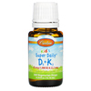 Carlson, Super Daily D3+K2 для детей, 25 мкг (1000 МЕ) и 22,5 мкг, 10,16 мл (0,34 жидк. унции) - картинка 2