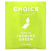 Choice Organic Teas, Green Tea, зеленый жасмин, 16 чайных пакетиков, 24 г (0,85 унции) - картинка 2