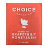 Choice Organic Teas, Herbal Tea, грейпфрут и ханибуш, без кофеина, 16 чайных пакетиков, 29 г (1,02 унции) - картинка 2