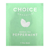 Choice Organic Teas, Herbal Tea, перечная мята, без кофеина, 16 чайных пакетиков, 17 г (0,60 унции) - картинка 2