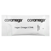 Coromega, Vegan DHA Max, апельсин, 60 индивидуальных пакетиков по 2,5 г - картинка 2