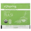 Dr. Mercola, Solspring, Biodynamic, органический травяной чай с тулси, без кофеина, 18 чайных пакетиков, 36 г (1,27 унции) - картинка 2