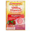 Emergen-C, Витамин C, смесь ароматизированных газированных напитков, малина, 1000 мг, 30 пакетиков по 9,1 г (0,32 унции) - картинка 2