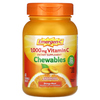 Emergen-C, жевательные таблетки с витамином C, со вкусом апельсина, 1000 мг, 40 жевательных таблеток (500 мг в 1 таблетке) - картинка 2