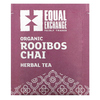 Equal Exchange, Органический чай ройбуш, травяной чай, без кофеина, 20 чайных пакетиков, 40 г (1,41 унции) - картинка 2