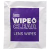 Flents, Wipe 'N Clear, премиальные мягкие стеганые салфетки для линз, 20 салфеток в индивидуальной упаковке - картинка 2
