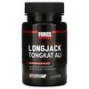 Force Factor, Longjack Tongkat Ali, эврикома длиннолистная, 500 мг, 30 капсул - картинка 2
