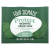 Four Sigmatic, Protect, органическая смесь-эликсир с грибом чага и элеутерококком, 20 пакетиков по 3 г (0,1 унции) - картинка 2