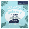 Four Sigmatic, растворимый органический кофе с адаптогенами ашвагандой и элеутерококком, баланс, средняя обжарка, 10 пакетиков по 2,5 г (0,09 унции) - картинка 2