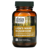 Gaia Herbs, Гриб львиная грива, 40 веганских капсул - картинка 2