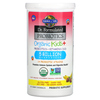Garden of Life, Dr Formulated Probiotics, Organic Kids+, органические пробиотики для детей, со вкусом органической клубники и банана, 30 вкусных жевательных таблеток - картинка 2