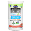 Garden of Life, Dr. Formulated Probiotics, Organic Kids +, со вкусом органического арбуза, 30 вкусных жевательных таблеток - картинка 2