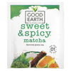 Good Earth Teas, зеленый чай матча, сладкий и пряный, 18 чайных пакетиков, 38,8 г (1,37 унции) - картинка 2