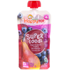 Happy Family Organics, Organic Happy Tot, Super Foods, органические груши, свекла, голубика и суперчиа, этап 4, 4 пакетика, 120 г (4,22 унции) - картинка 2