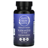 Happy Healthy Hippie, Namastay In Bed, снотворное на растительной основе, 60 растительных капсул - картинка 2