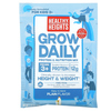 Healthy Heights, Grow Daily, смесь протеина и питательных веществ, для детей от 3 лет, без добавок, 7 пакетиков по 43 г (1,52 унции) - картинка 2